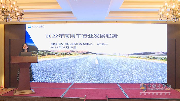 国家信息中心处长 谢国平