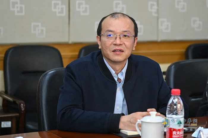 东风商用车总经理 王玮