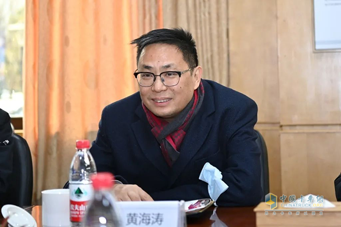东风康明斯总经理 黄海涛